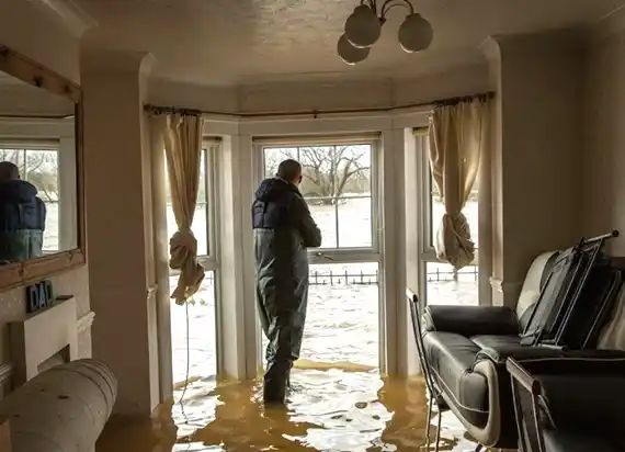 water damage restoration service Archer